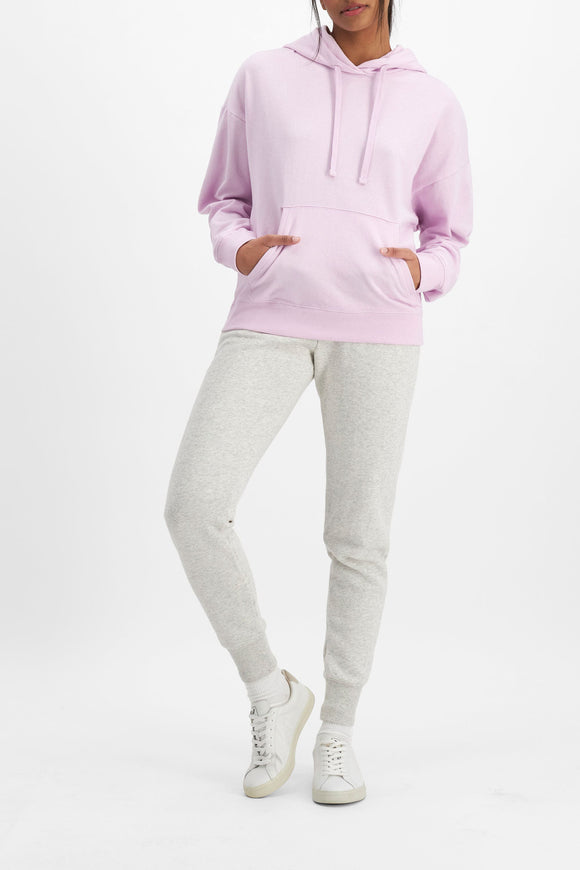 NNEKG Womens Pullover Hoodie (Lilac Fizz Size XS)