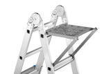 NNEKG 2.8m Multipurpose Foldable Ladder with Platform