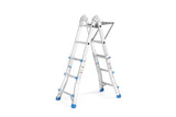 NNEKG 2.8m Multipurpose Foldable Ladder with Platform