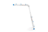 NNEKG 2.8m Multipurpose Foldable Ladder with Platform