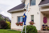 NNEKG 2.8m Multipurpose Foldable Ladder with Platform