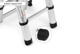 NNEKG 5m Telescopic Foldable Ladder