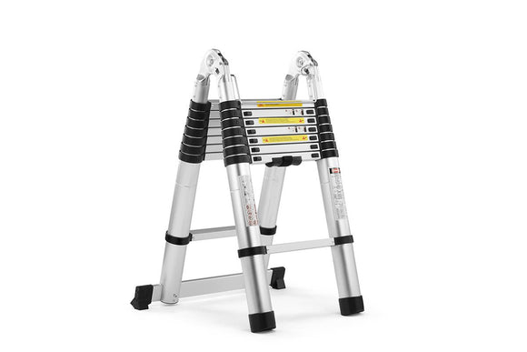 NNEKG 5m Telescopic Foldable Ladder