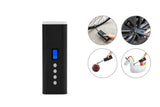 NNEKGE Mini Cordless Air Compressor Tyre Inflator