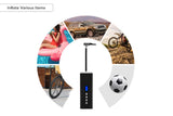 NNEKGE Mini Cordless Air Compressor Tyre Inflator