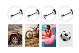 NNEKGE Mini Cordless Air Compressor Tyre Inflator