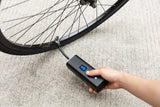NNEKGE Mini Cordless Air Compressor Tyre Inflator