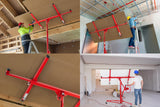 NNEKGE 11ft (335cm) Panel Lift for Drywall Gyprock Plasterboard
