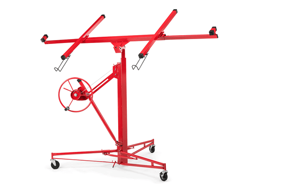 NNEKGE 11ft (335cm) Panel Lift for Drywall Gyprock Plasterboard