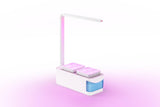 NNEKG Self Watering Pot Plant with LED Grow Light