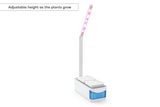 NNEKG Self Watering Pot Plant with LED Grow Light