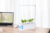 NNEKG Self Watering Pot Plant with LED Grow Light