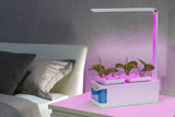 NNEKG Self Watering Pot Plant with LED Grow Light