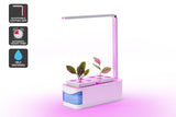NNEKG Self Watering Pot Plant with LED Grow Light