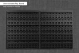 NNEKGE 30 Bin Wall Mounted Rack Storage