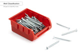 NNEKGE 30 Bin Wall Mounted Rack Storage
