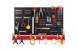 NNEKGE 54 Bin Wall Mounted Rack Storage