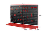NNEKGE 54 Bin Wall Mounted Rack Storage