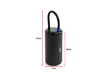 NNEKG Smart Cordless Micro Air Compressor Tyre Inflator