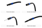 NNEKG Smart Cordless Micro Air Compressor Tyre Inflator