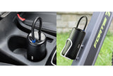 NNEKG Smart Cordless Micro Air Compressor Tyre Inflator