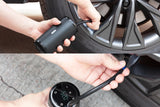 NNEKG Smart Cordless Micro Air Compressor Tyre Inflator