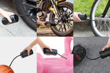 NNEKG Smart Cordless Micro Air Compressor Tyre Inflator