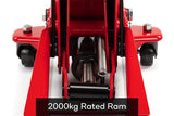NNEKGE 2000kg Trolley Jack