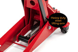 NNEKGE 2000kg Trolley Jack