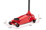 NNEKGE 2000kg Trolley Jack