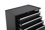 NNEKG Tool Box Storage Cabinet Trolley 5 Drawer Chest (Black)