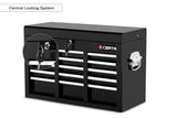 NNEKG Tool Box Storage Cabinet 9 Drawer Chest