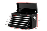 NNEKG Tool Box Storage Cabinet 9 Drawer Chest