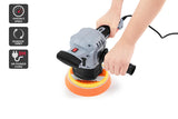 NNEKG Variable Speed Orbital Car Polisher Waxer