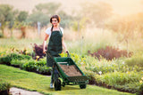 NNEKGE 8 in 1 Trolley Wheelbarrow Cart and Dolly