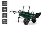 NNEKGE 8 in 1 Trolley Wheelbarrow Cart and Dolly
