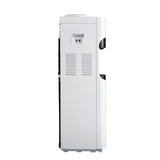 NNEDSZ Water Dispenser Cooler Chiller Hot Cold Taps Purifier Stand White Black