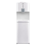 NNEDSZ Water Dispenser Cooler Hot Cold Taps Purifier Stand 20L Cabinet White