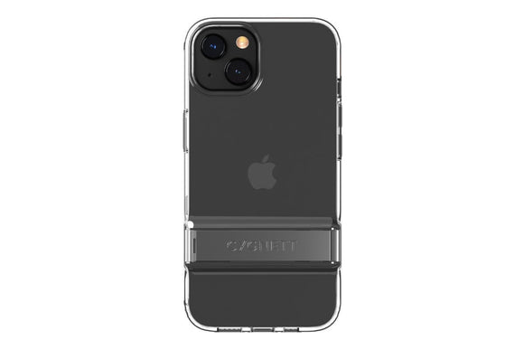 NNEKG AeroStand Clear Case with Stand for iPhone 13