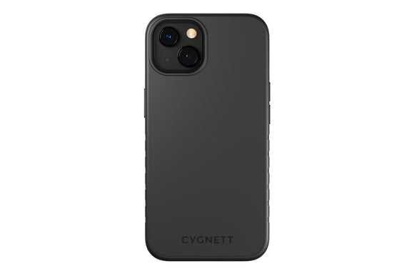 NNEKG AeroGrip Clear Case for iPhone 13 Black