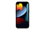 NNEKG AeroGrip Clear Case for iPhone 13 Black