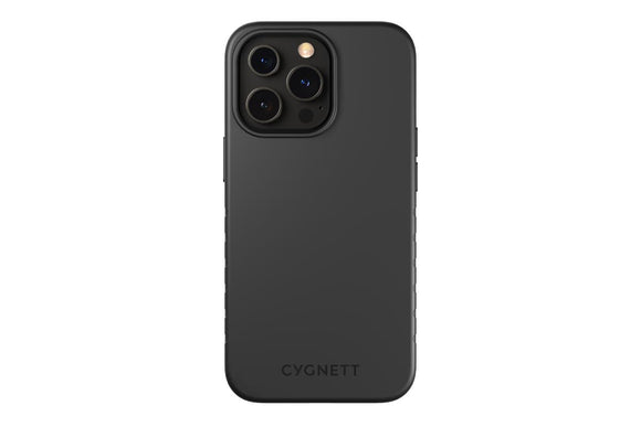 NNEKG AeroGrip Clear Case for iPhone 13 Pro Black