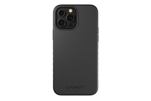 NNEKG AeroGrip Clear Case for iPhone 13 Pro Max Black