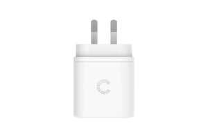 NNEKG PowerPlus 30W USB C PD Wall Charger (White)