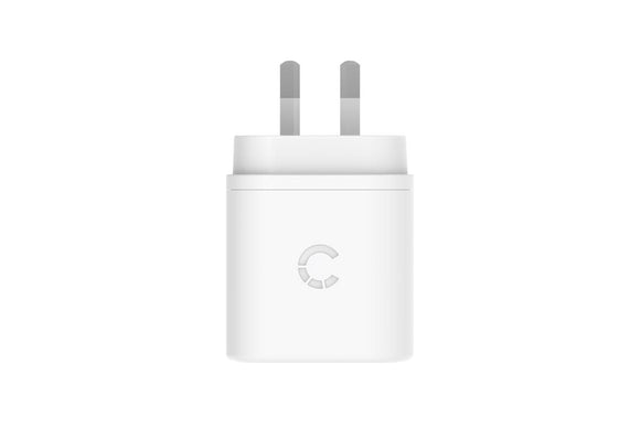 NNEKG PowerPlus 30W USB C PD Wall Charger (White)