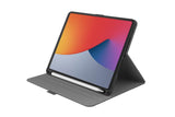NNEKG TekView Case for iPad Mini 6 Grey Black
