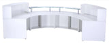 NNE Vibe Full Height Curved Reception Counter