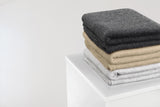 NNEKG 100% Mongolian Cashmere Wrap Scarf (200 x 75cm Grey Melange)