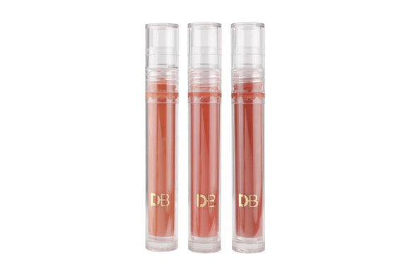 NNEKG DB Natural Nude Liquid Lipstick Set