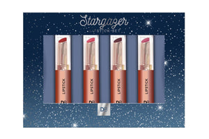 NNEKG DB Star Gazer 4 Piece Lipstick Set
